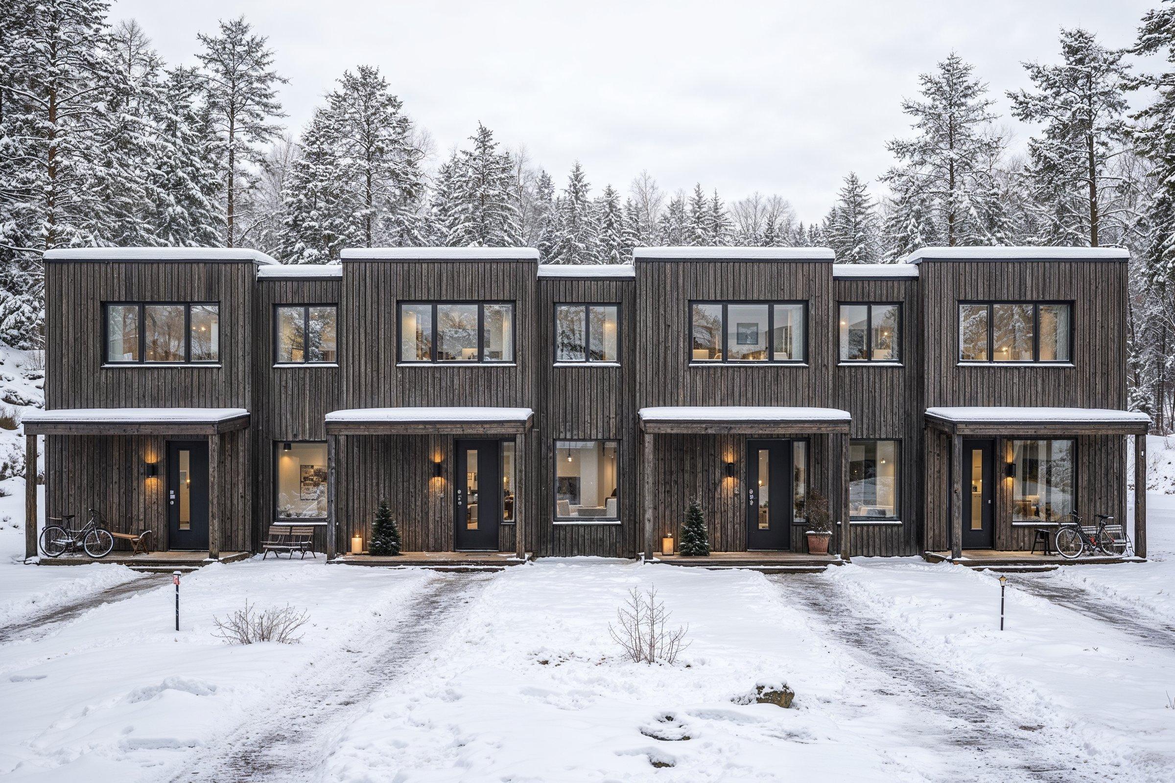 Radhusprojekt av Formark Arkitekter