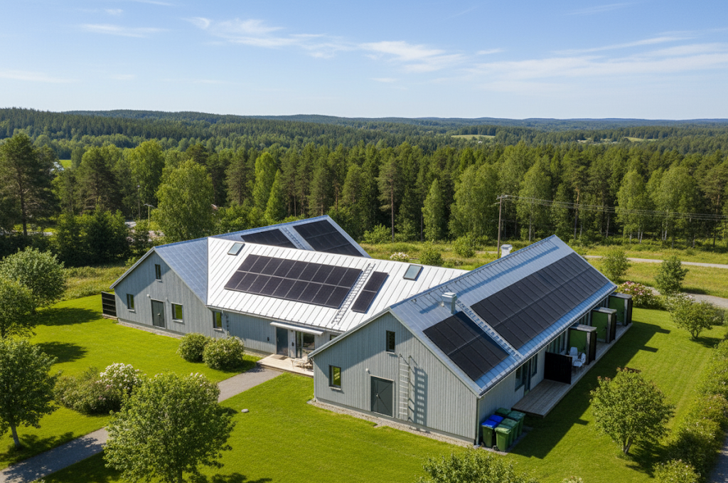 LSS Nocken — BOSTÄDER, Sollentuna, Stockholm