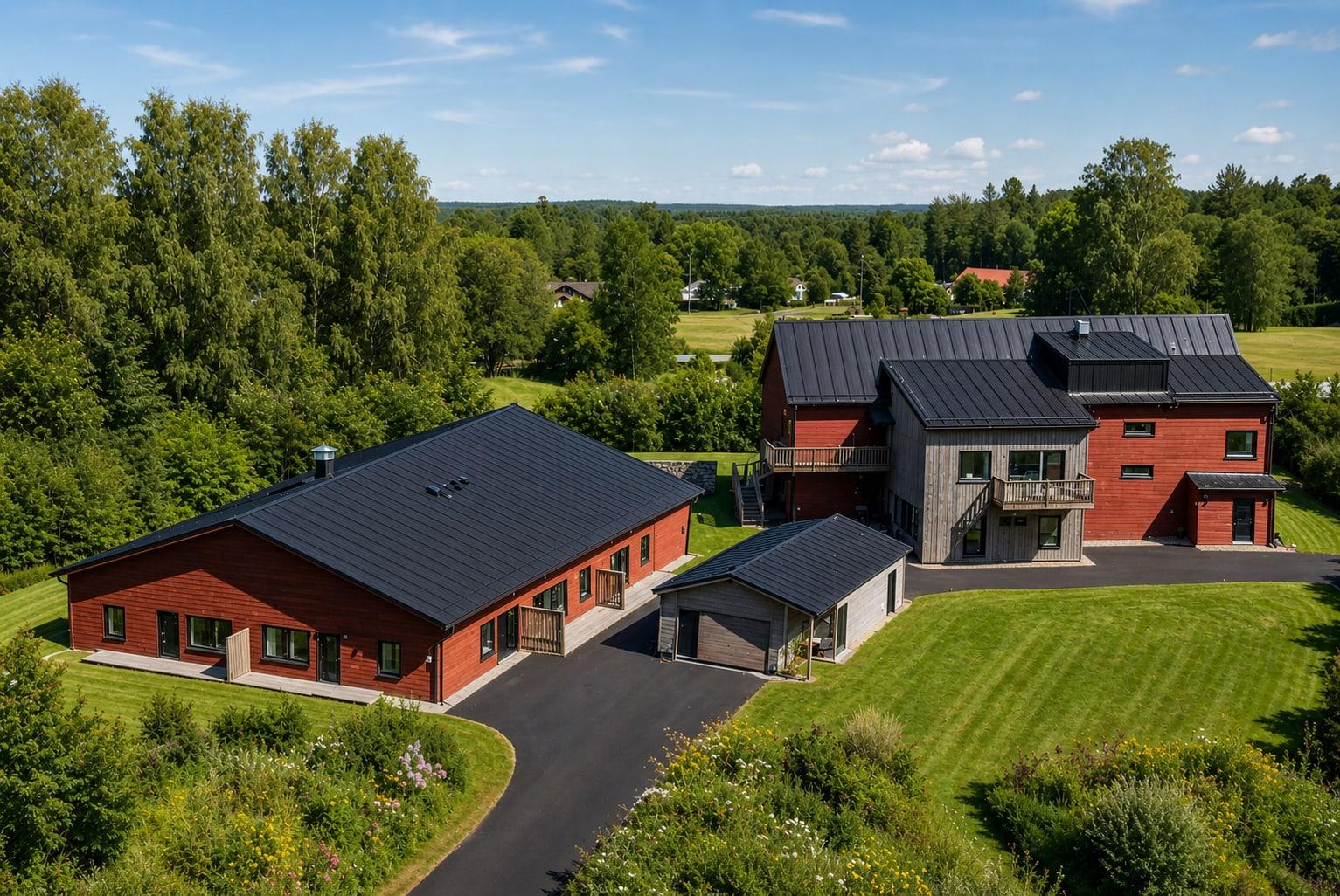 LSS Jälla — BOSTÄDER, Uppsala